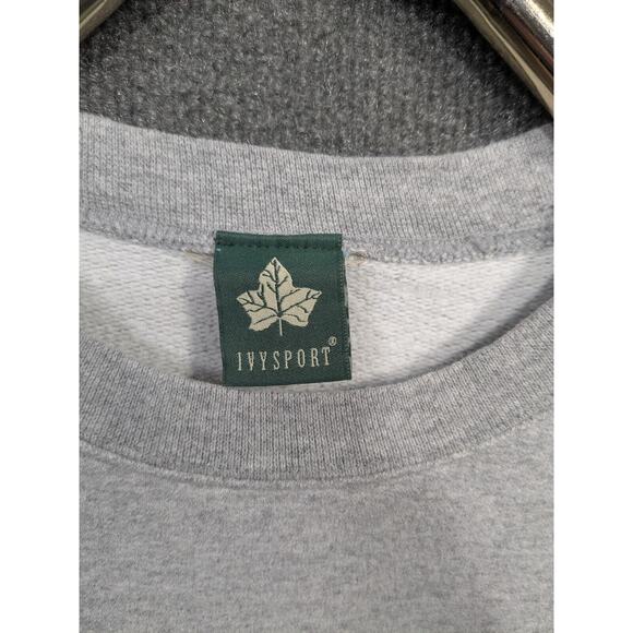 Harvard Crew Neck Sweatshirt Adult Medium Boxy University Pullover Ivysport - Picture 4 of 11